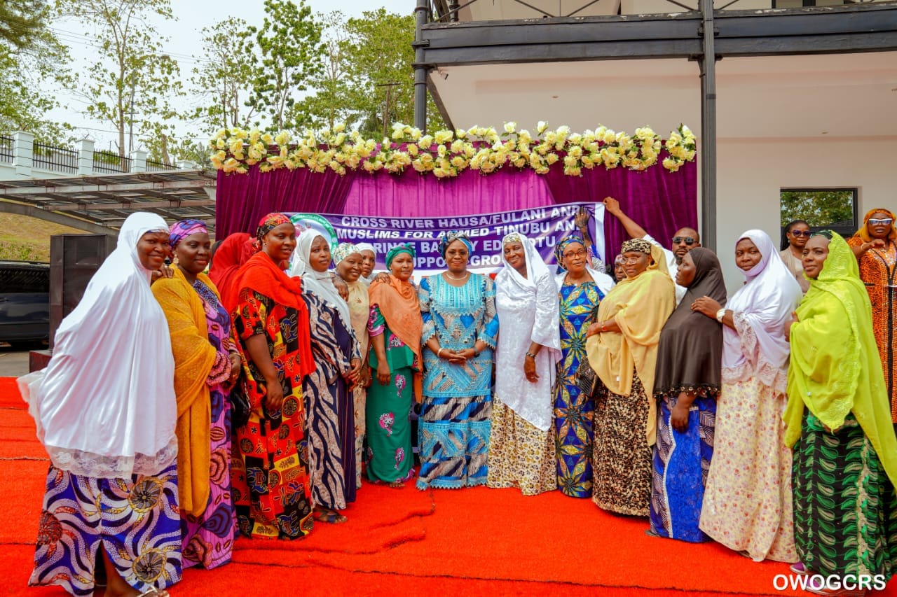 Mrs Otu Urges Muslim Women to Sustain Love, Pray for Leaders At Eid-el-Fitr