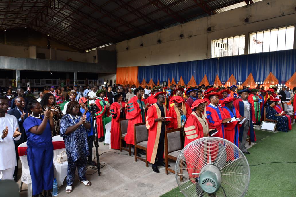 UNICROSS Holds 11th Inaugural Lecture, Oloidi Advocates Innovation in Arts