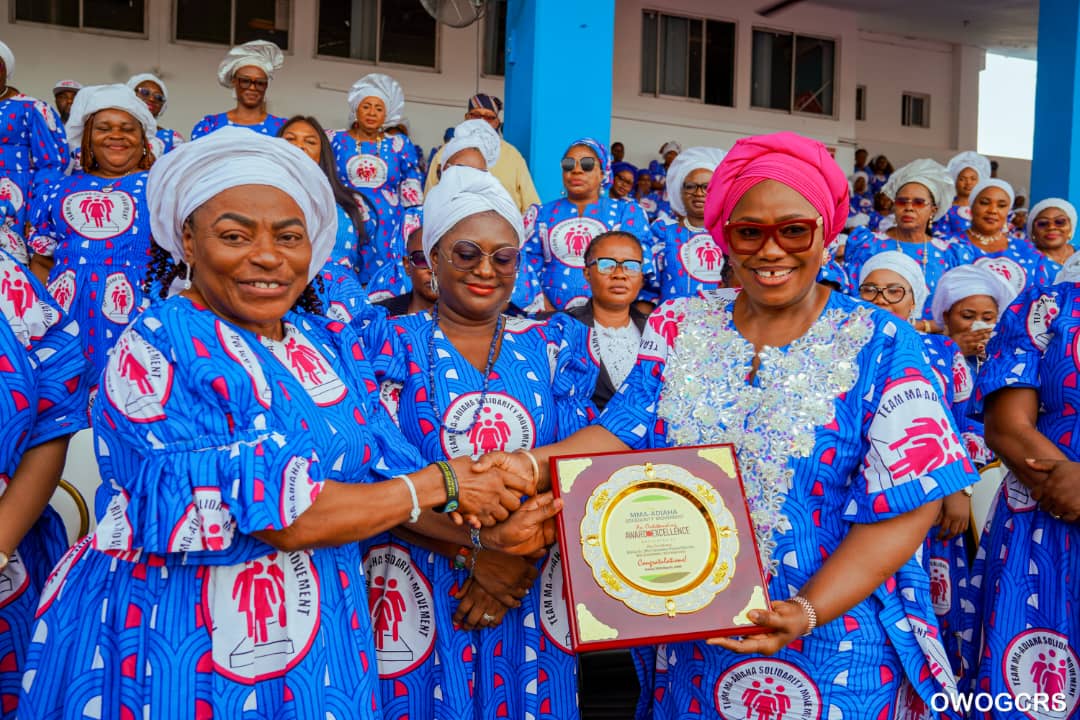 Mrs Otu Pledges 30% Women Representation in Govt, Lauds Women as Nation Builders