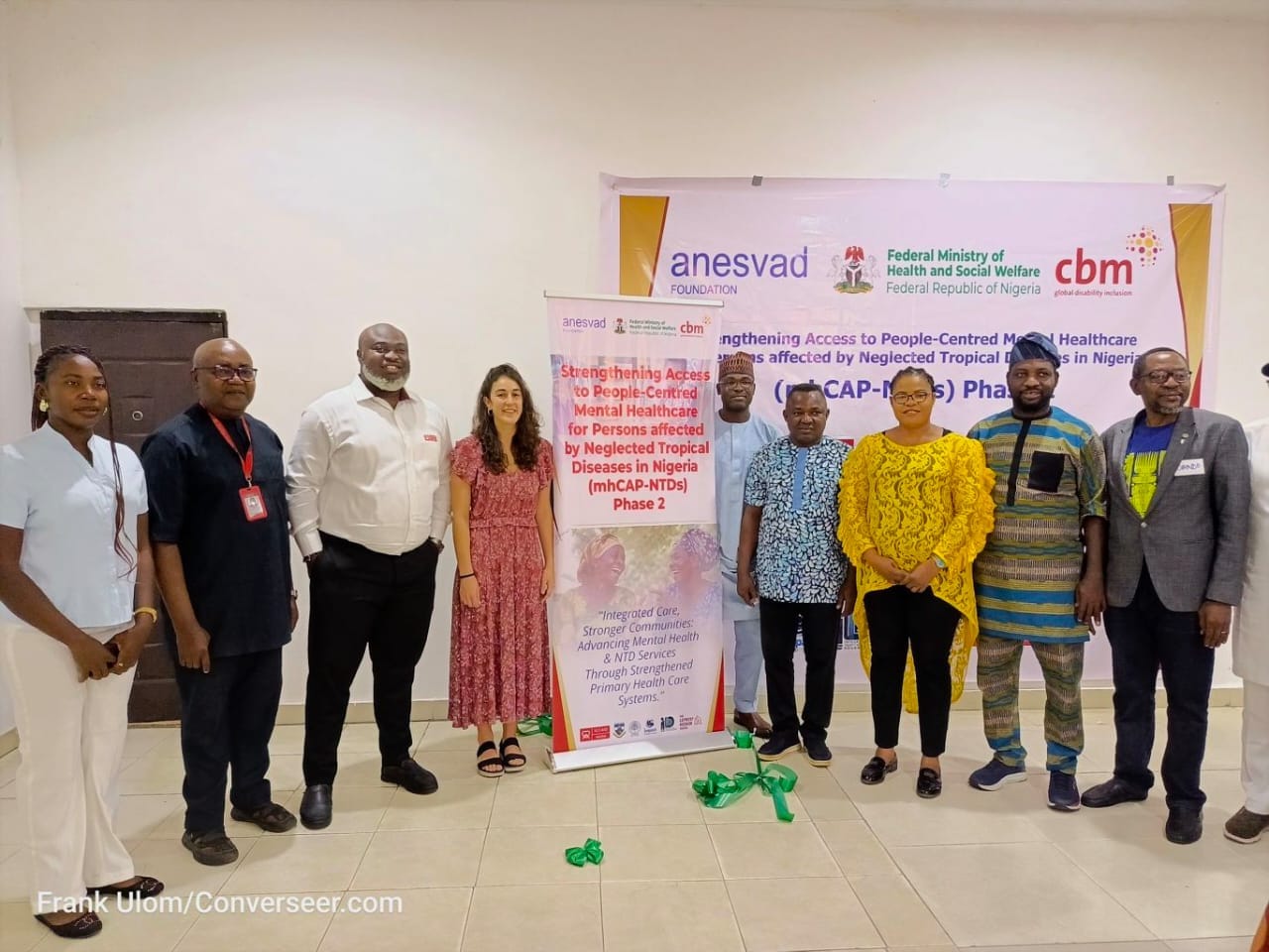 FG, C’River and Partners Launches Phase 2 of Mental Health Initiative for NTD Patients in Calabar