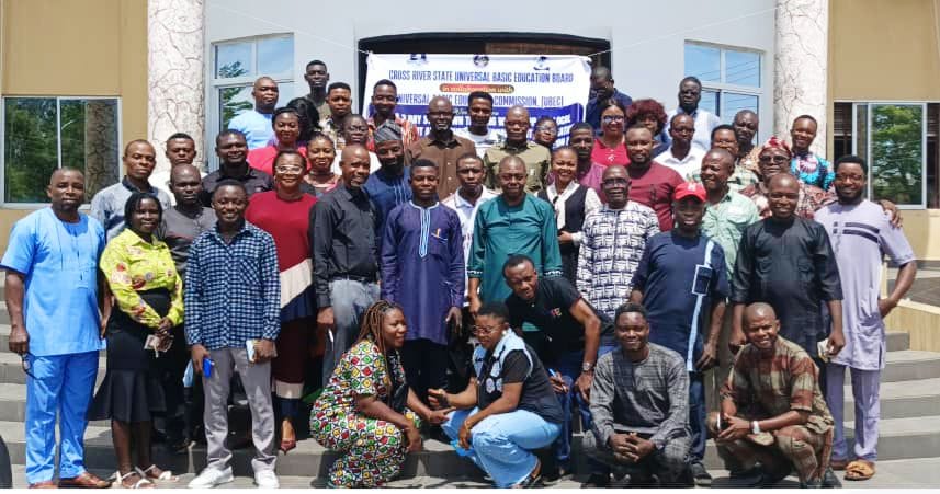 Cross River SUBEB Trains EMIS Officers on Digital Data System for 2025/2026 School Census
