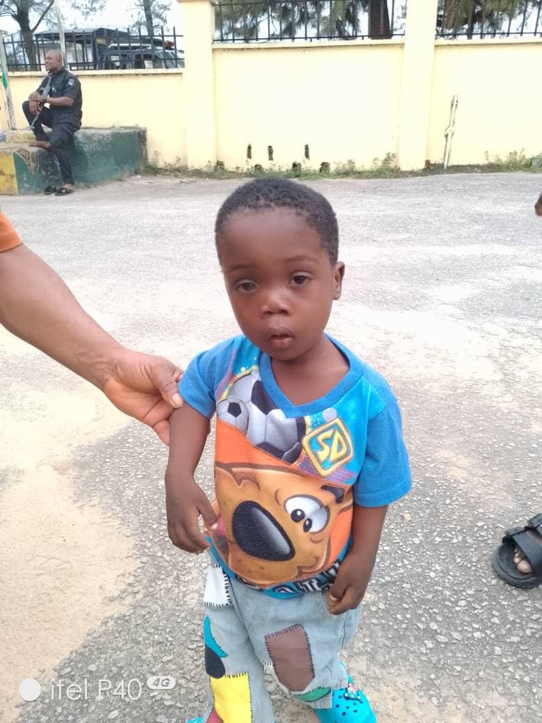 Police Seek Public Help to Identify Child Found in Calabar