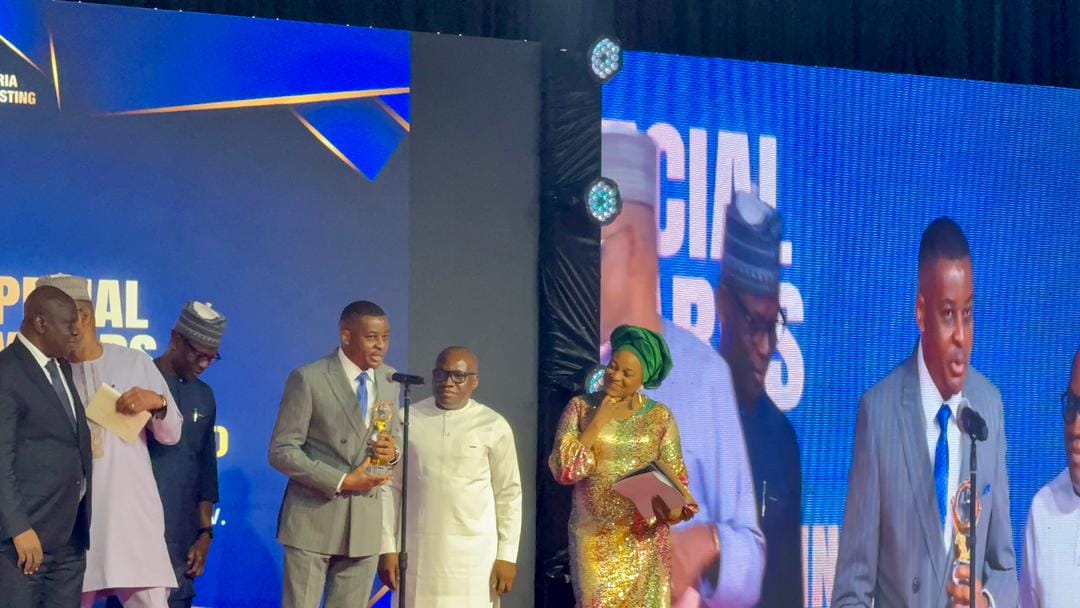 Gov. Otu Named ‘Tourism and Hospitality Champion’ at Prestigious Nigeria Broadcasting Awards