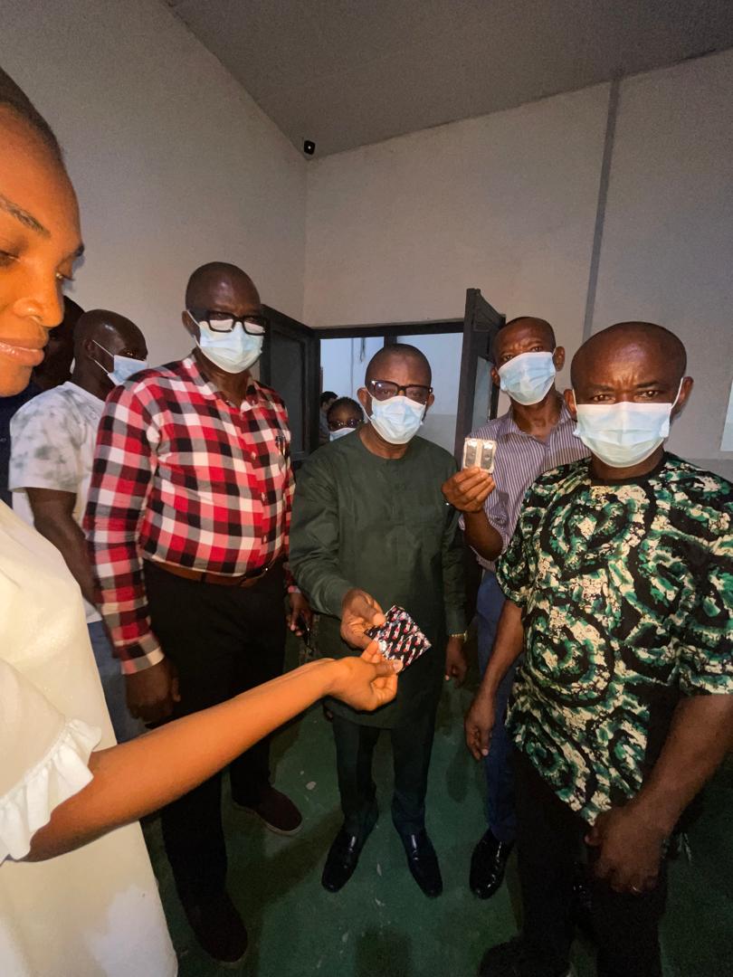 CR-SACA Eyes Local Production Boost During Calabar Condom Plant Inspection