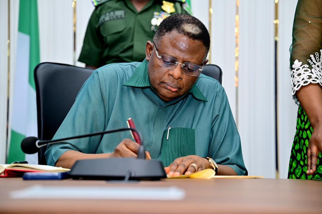 Otu Signs Four Strategic Bills to Transform Health, Environment, Education in Cross River