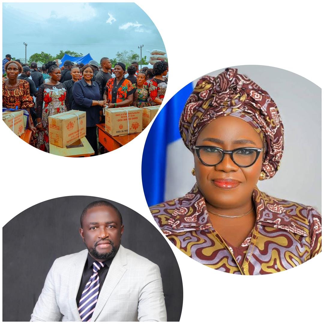 Nku Hails Bishop Eyoawan Otu at 62, Lauds Humanitarian Drive