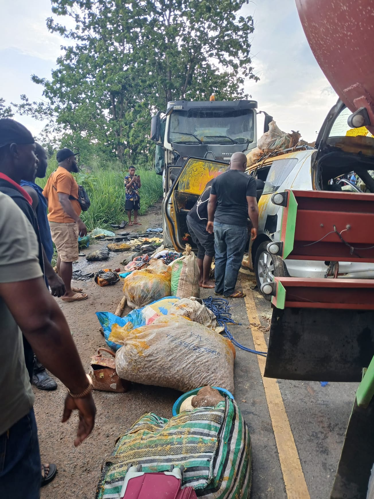 NEMA, SEMA Rescue Survivors in Tragic Highway Crash