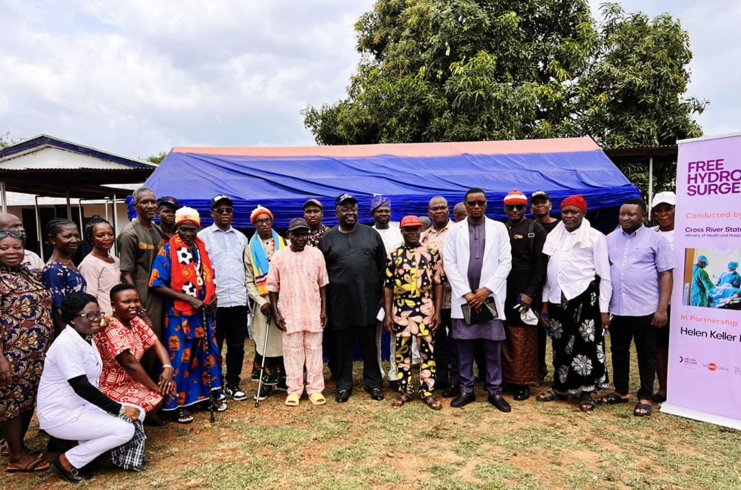 Cross River Flags Off Free Hydrocele Surgeries in Obubra, Ogoja, Targets Over 130 Patients