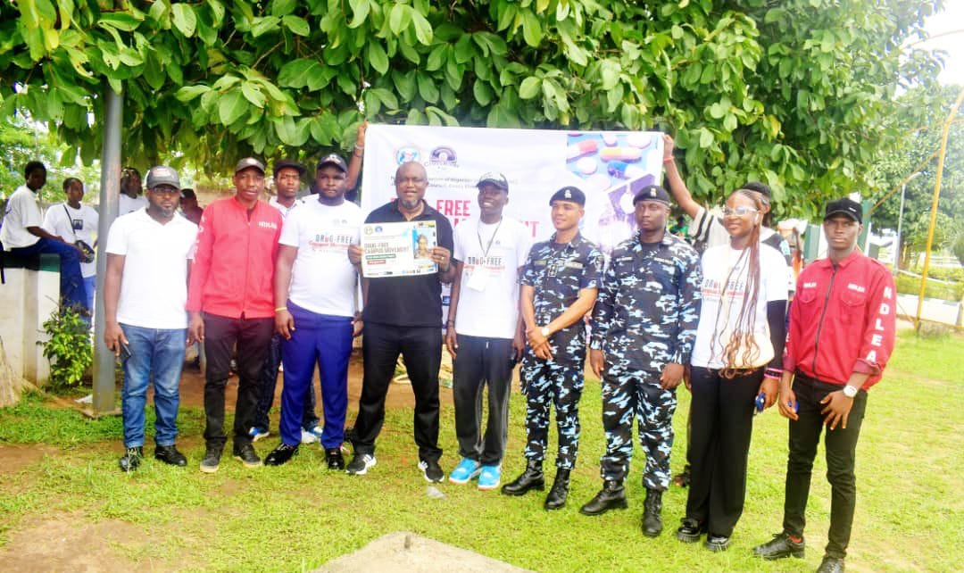 Information Commissioner Backs NANS Drug-Free Campaign, Reaffirms Otu’s Commitment to Youth