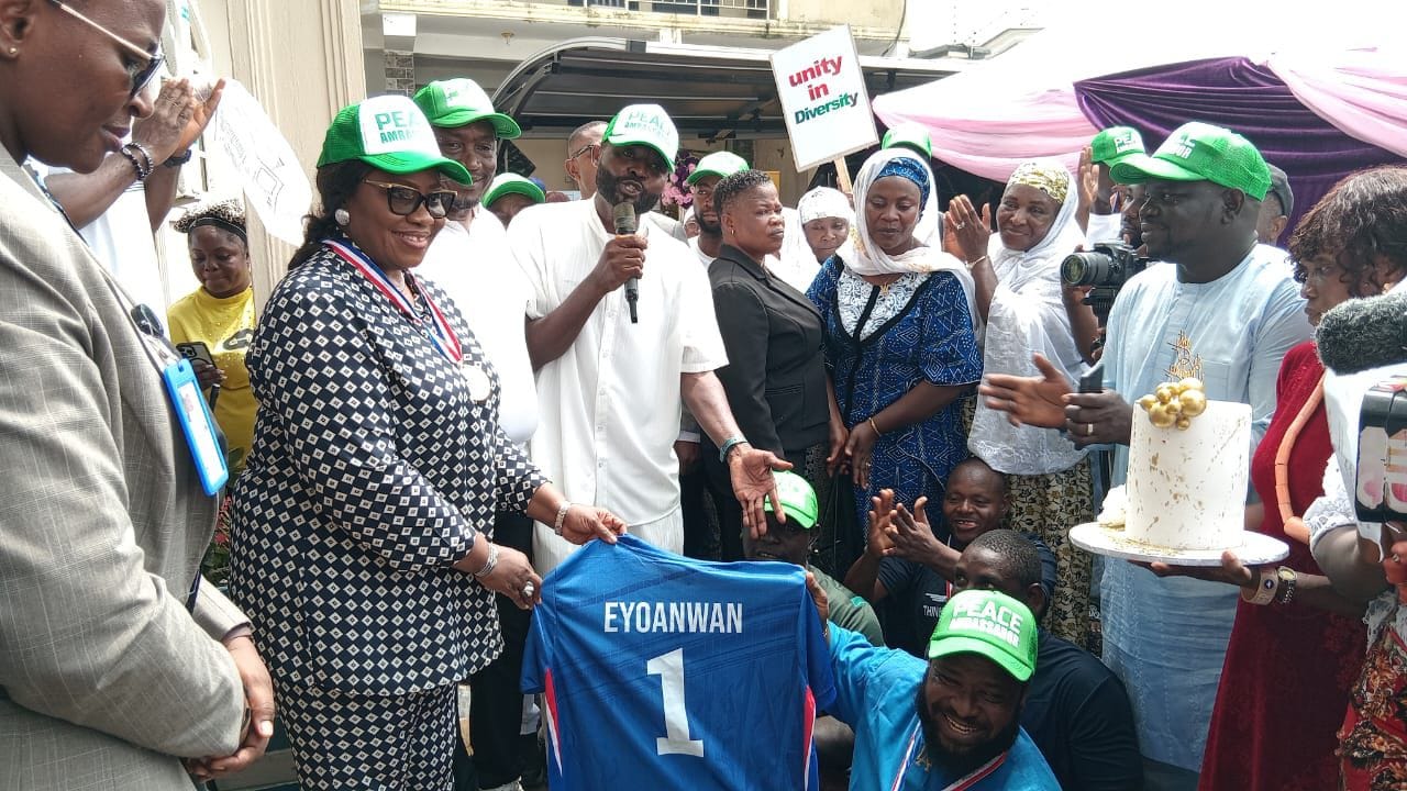 Peace Walk @10: Cross River First Lady Named 2026 Ambassador