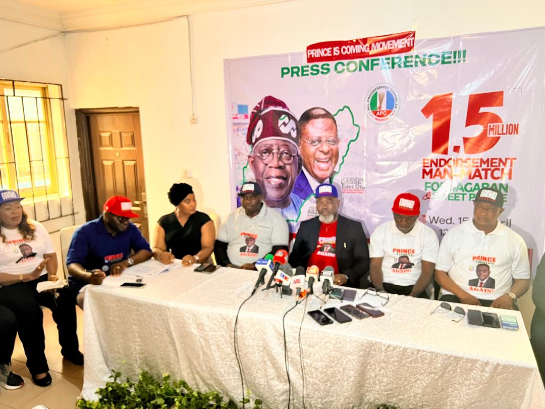 Cross River Set for ‘Mother of All Rallies’ for Tinubu, Otu