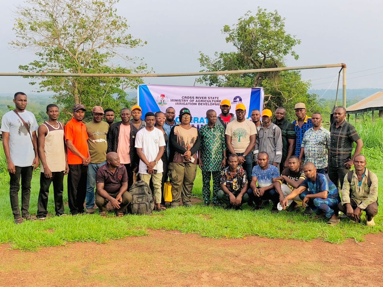 Cross River Trains Tractor Operators to Boost Mechanised Farming, Food Production