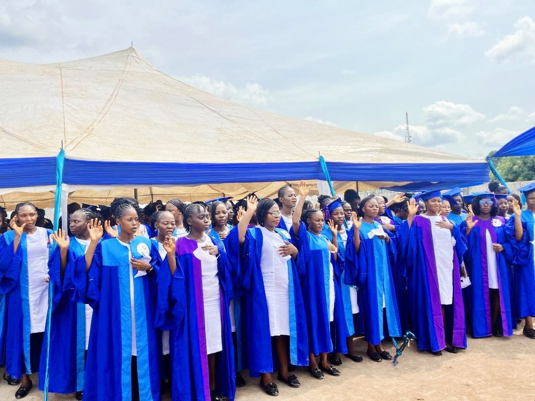 Gov. Otu Urges Excellence as Obudu Nursing College Matriculates 696 Students