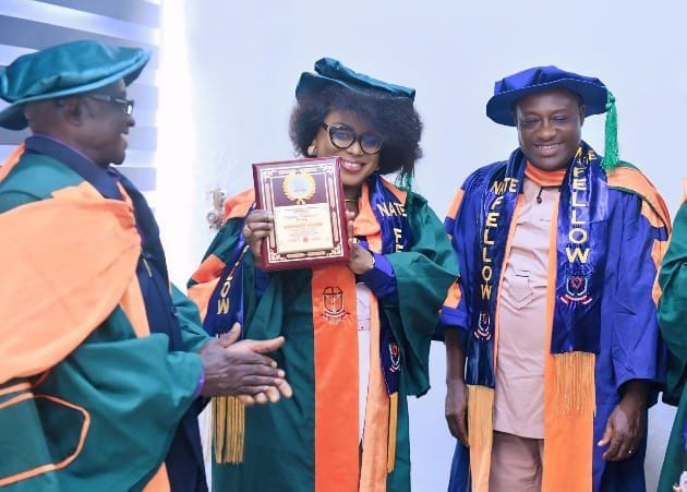 UNICROSS VC Makes History as First Female NATE Fellow in Cross River