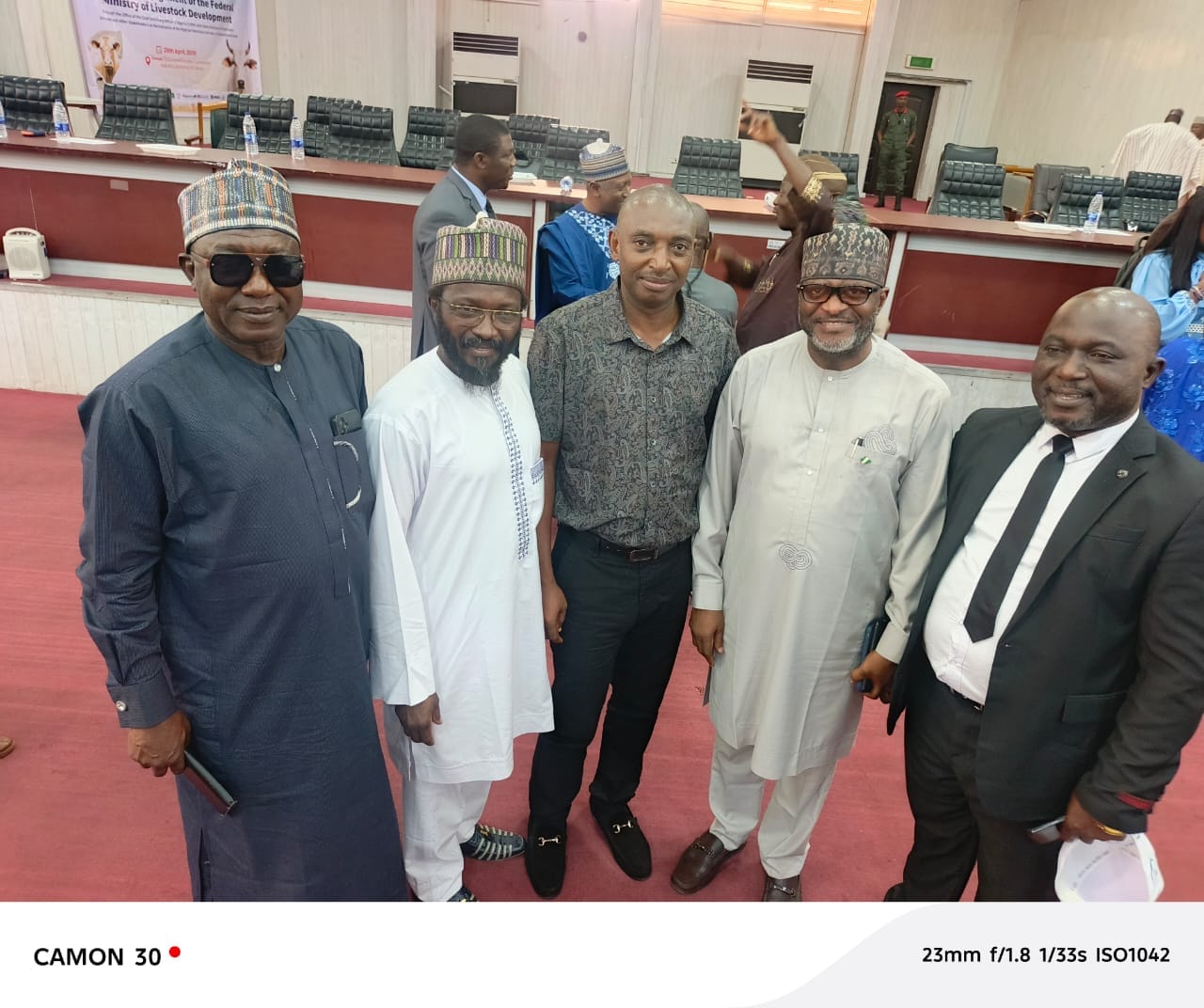 FG Intensifies Efforts to Revitalise Veterinary Services, Minister Meets Stakeholders in Abuja