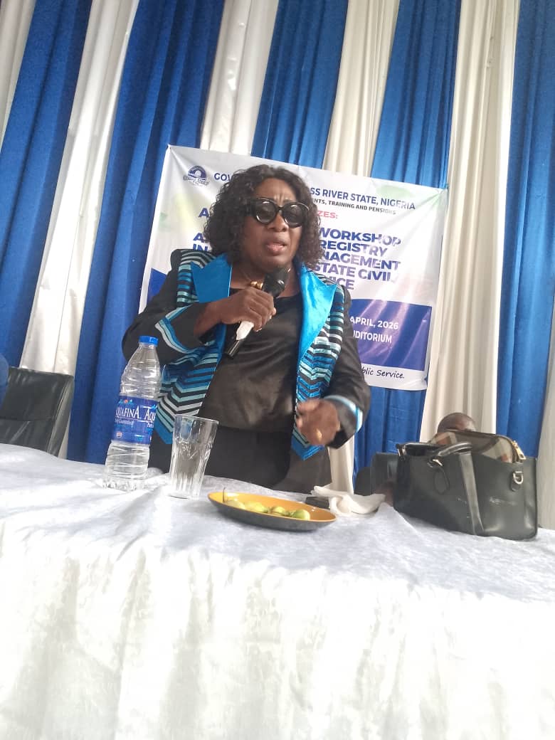 C'River Hosts Capacity-Building Workshop on Registry and Records Management for Staff