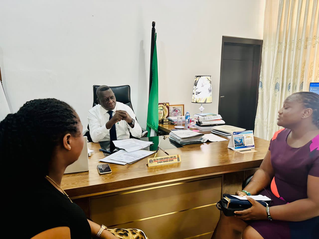 C'River: Edu Commissioner Hails Planned Skills Centre for Persons with Disabilities