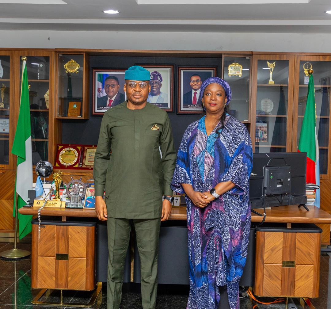 Gov. Otu Seeks Collaboration with UNDP on Youth Development