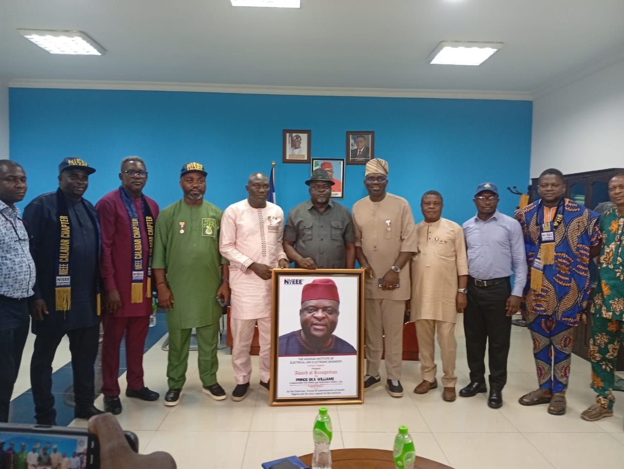 Power Is Oxygen for Business, Says Cross River Commissioner as NIEEE Seeks Stronger Collaboration