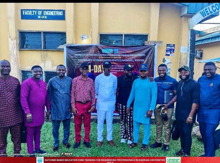 COREN, UNICROSS Deepen Engineering Capacity with Outcome-Based Training