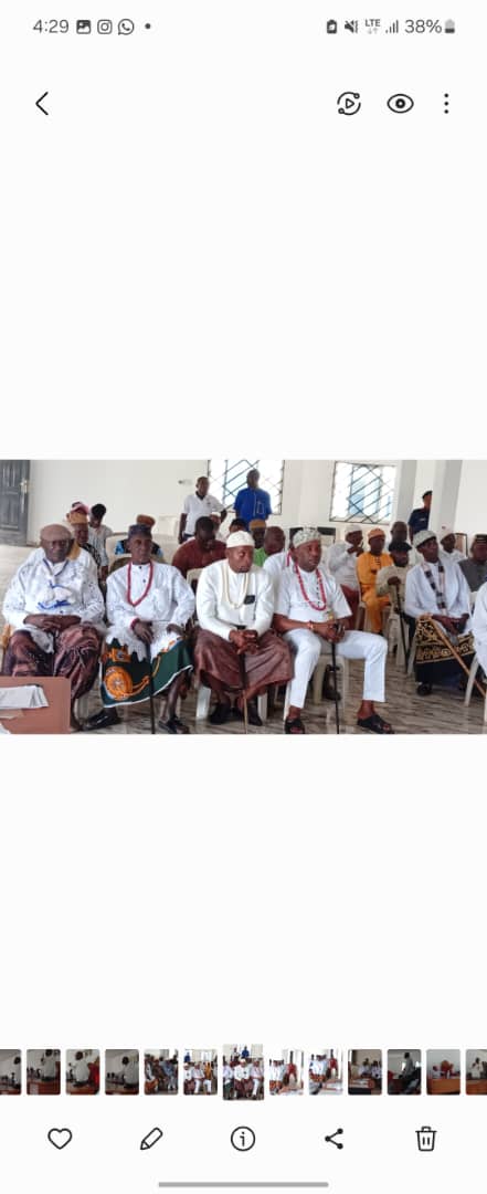 Akamkpa Traditional Rulers Endorse State Government’s Mining Profile Initiative