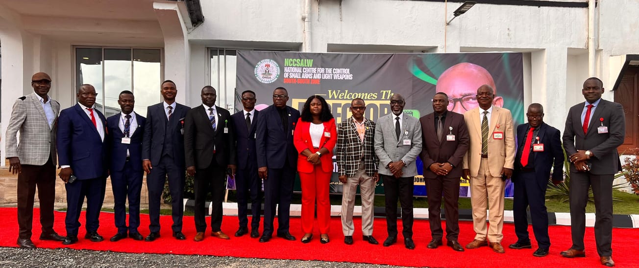 South-South Zone’s Record Arms Recoveries, Intelligence Successes Excite NCCSALW DG