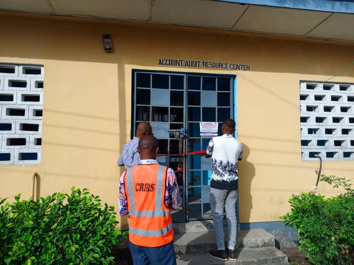 ₦154m Unpaid Tax Liabilities: Cross River IRS Seals Basin Authority, Federal Psychiatric Hospital