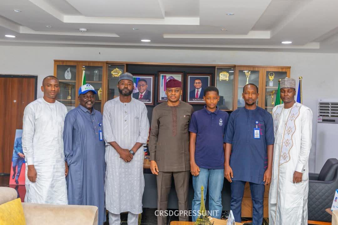 Be Good Ambassadors of Cross River in the Holy Land -  Odey Charges Pilgrims