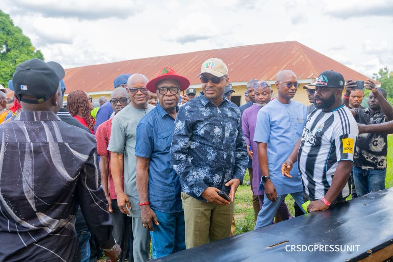 Odey Monitors APC Governorship Primaries Across Northern Cross River