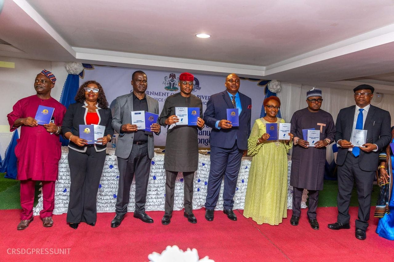 Gov. Otu Flags Off Housing Scheme, Unveils Civil Service Reforms, Engages Youth in Cross River