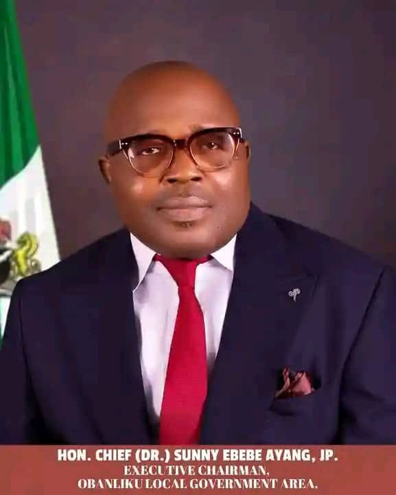 OBUDU LGA CHAIRMAN CELEBRATES HON. SUNNY AYANG AT 70.