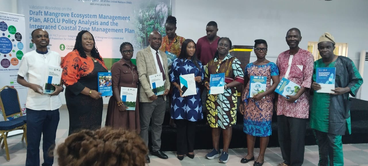 Mangrove Ecosystems Remain One of Cross River’s Most Valuable Natural Assets - Dr Lukpata