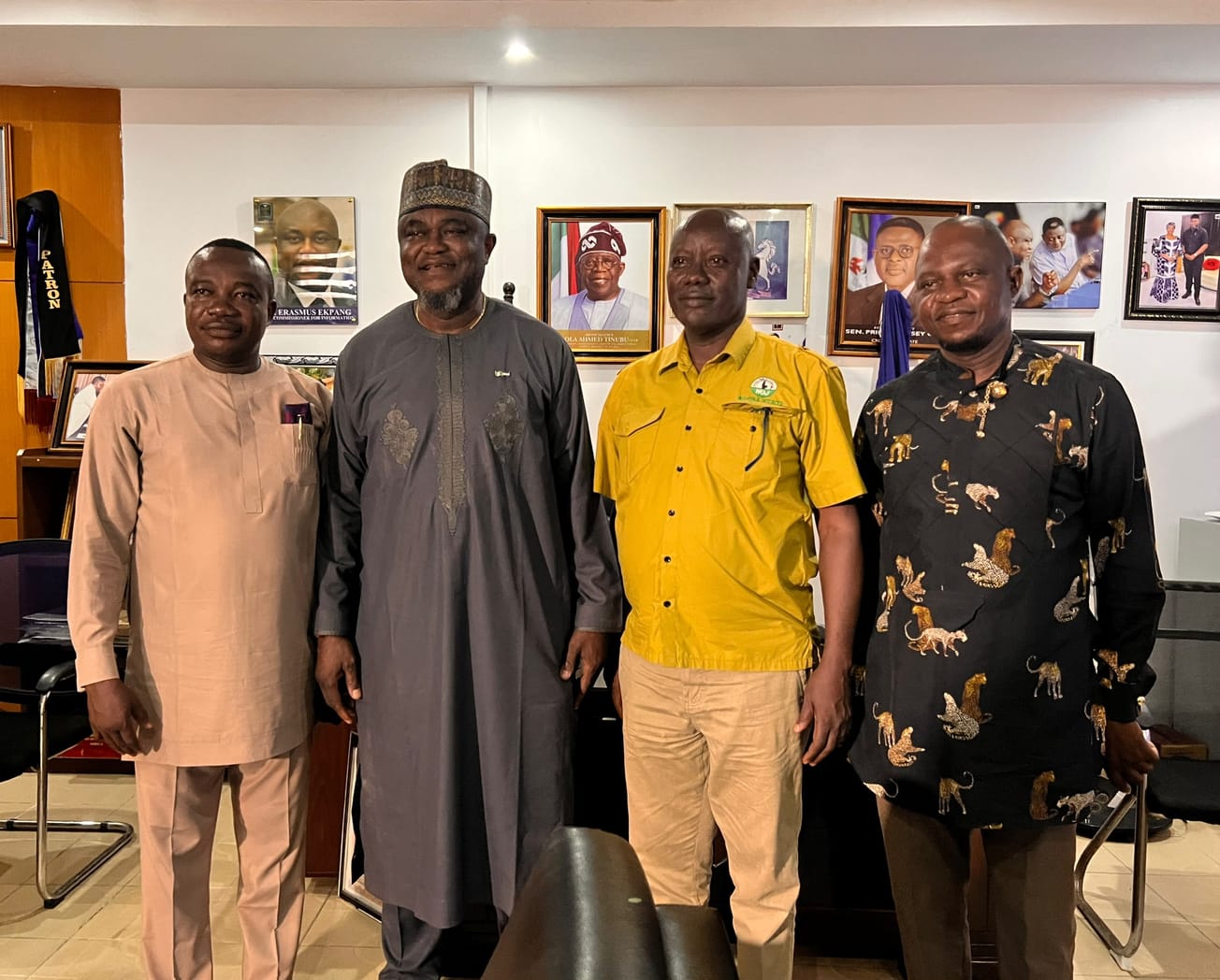 NUJ South-South Hails Cross River’s Peace, Commends Otu’s Support for Media