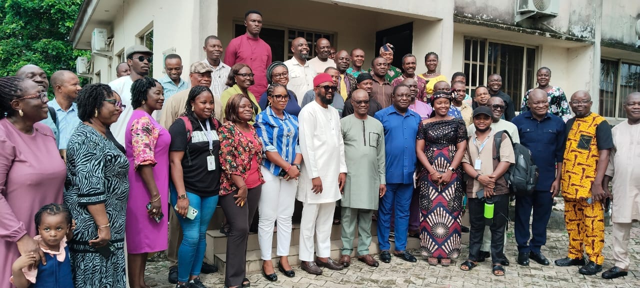 Let’s Work as One System and Leverage Partners’ Experience for State Growth — Dr. Lukpata