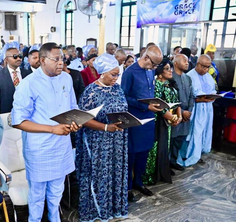 Gov. Otu Attributes People-First Leadership to Parents’ Enduring Values