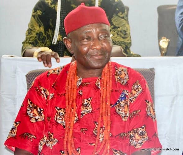 Gov. Otu Appoints Obudu Paramount Ruler as Cross River Traditional Rulers Council Chairman