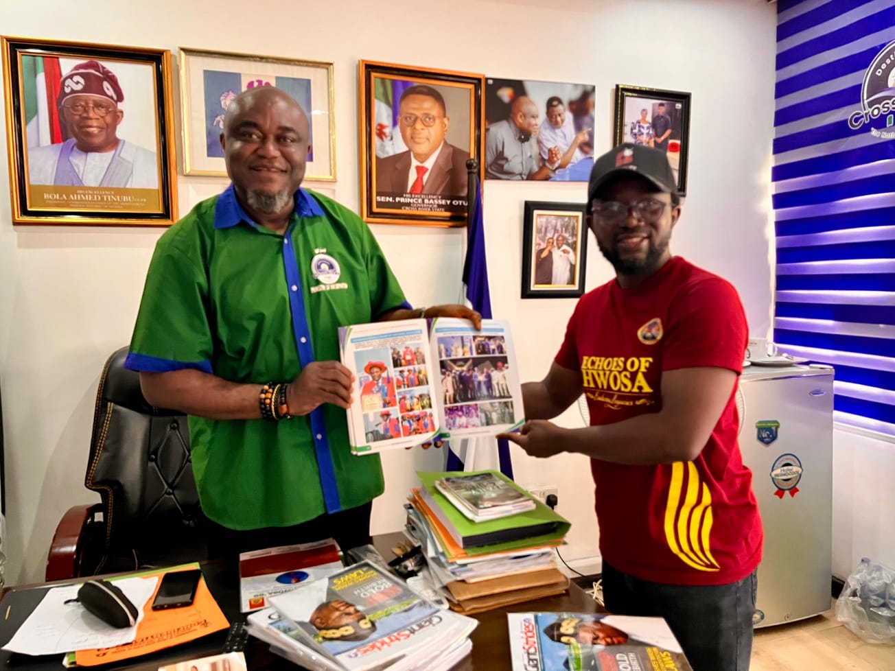 Gov. Otu Has Compressed Six Years’ Development into Three, Says Ekpang