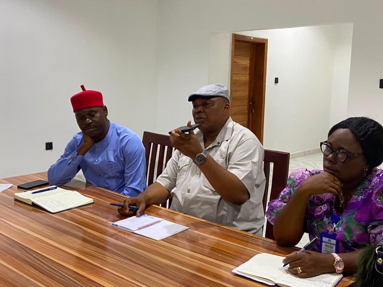 Personnel Audit: HoS Assures Labour Leaders of Transparency, ...Says Exercise Not a Witch-Hunt
