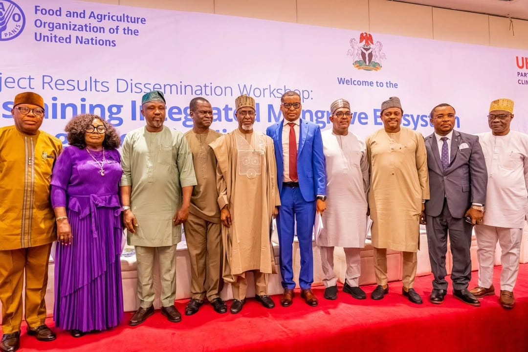 Cross River Reaffirms Commitment to Climate Resilience, Mangrove Conservation as UK PACT–FAO Project Ends