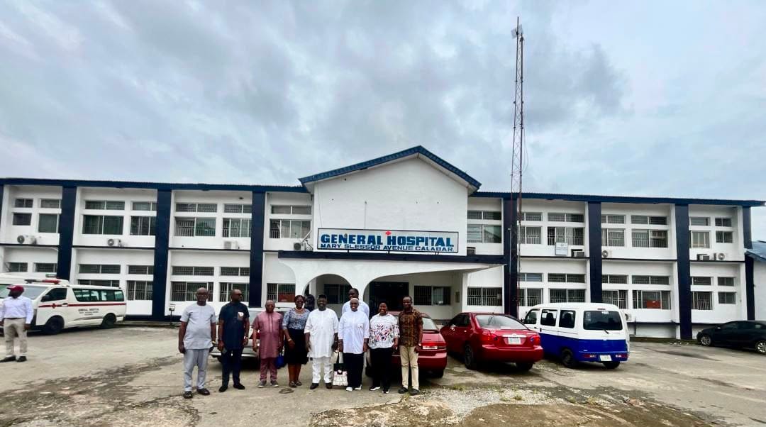 Cross River Accelerates Health Digitization at Calabar General Hospital