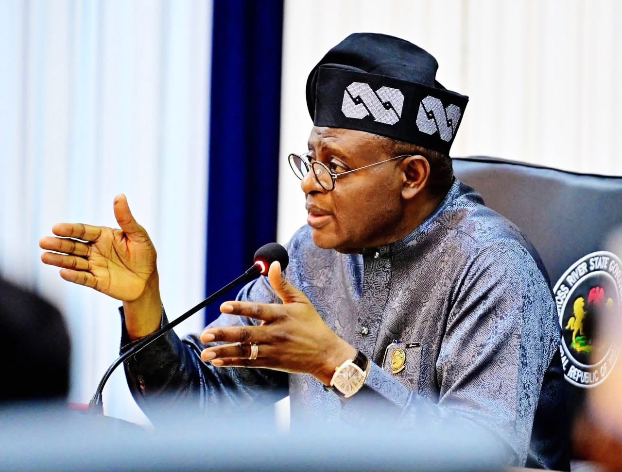 Gov. Otu Suspends Ticket Sales, Levies on Inter-City Transport Operators