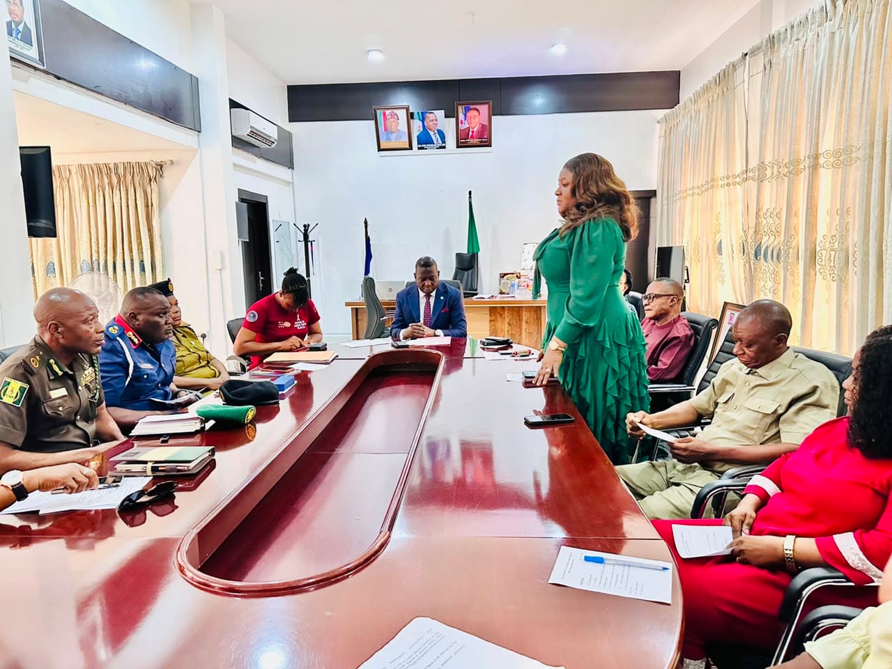 C'River Drug Control Committee Reaffirms Commitment to Drug-Free Society