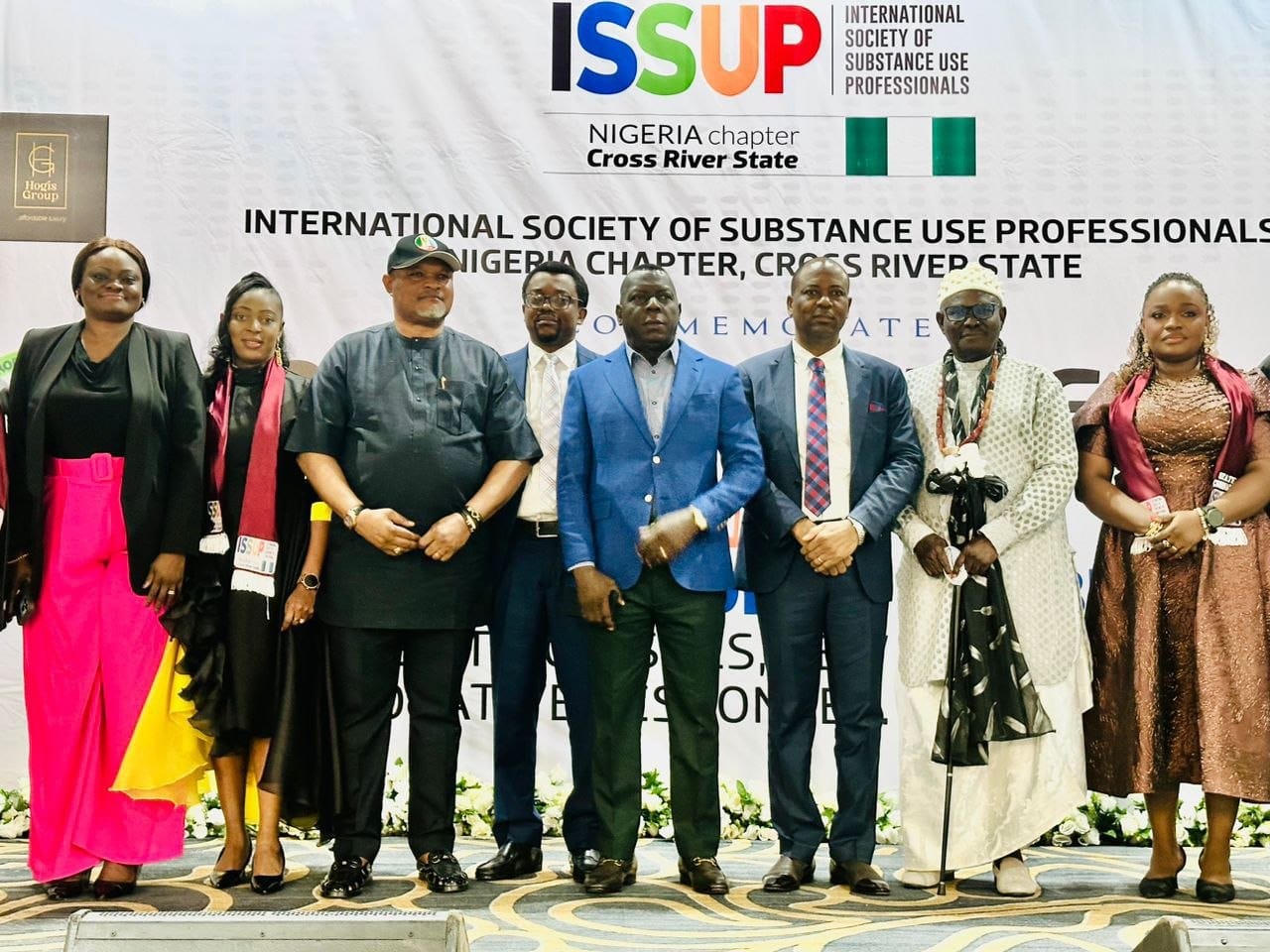 Mrs Otu Pledges Drug-Free Cross River, Receives ISSUP Honour on 2026 World Drug Day