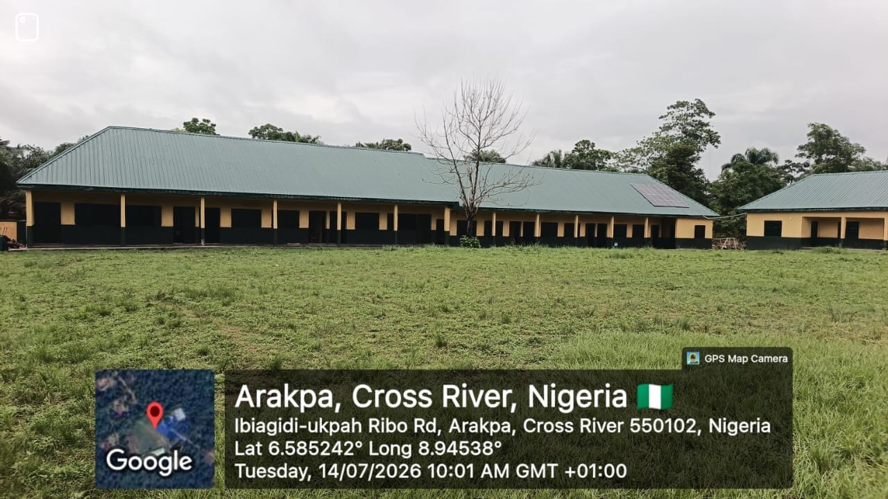 FG/UBEC Hands Over Direct Intervention School Project to Igun Ojerie Community in Ogoja LGA