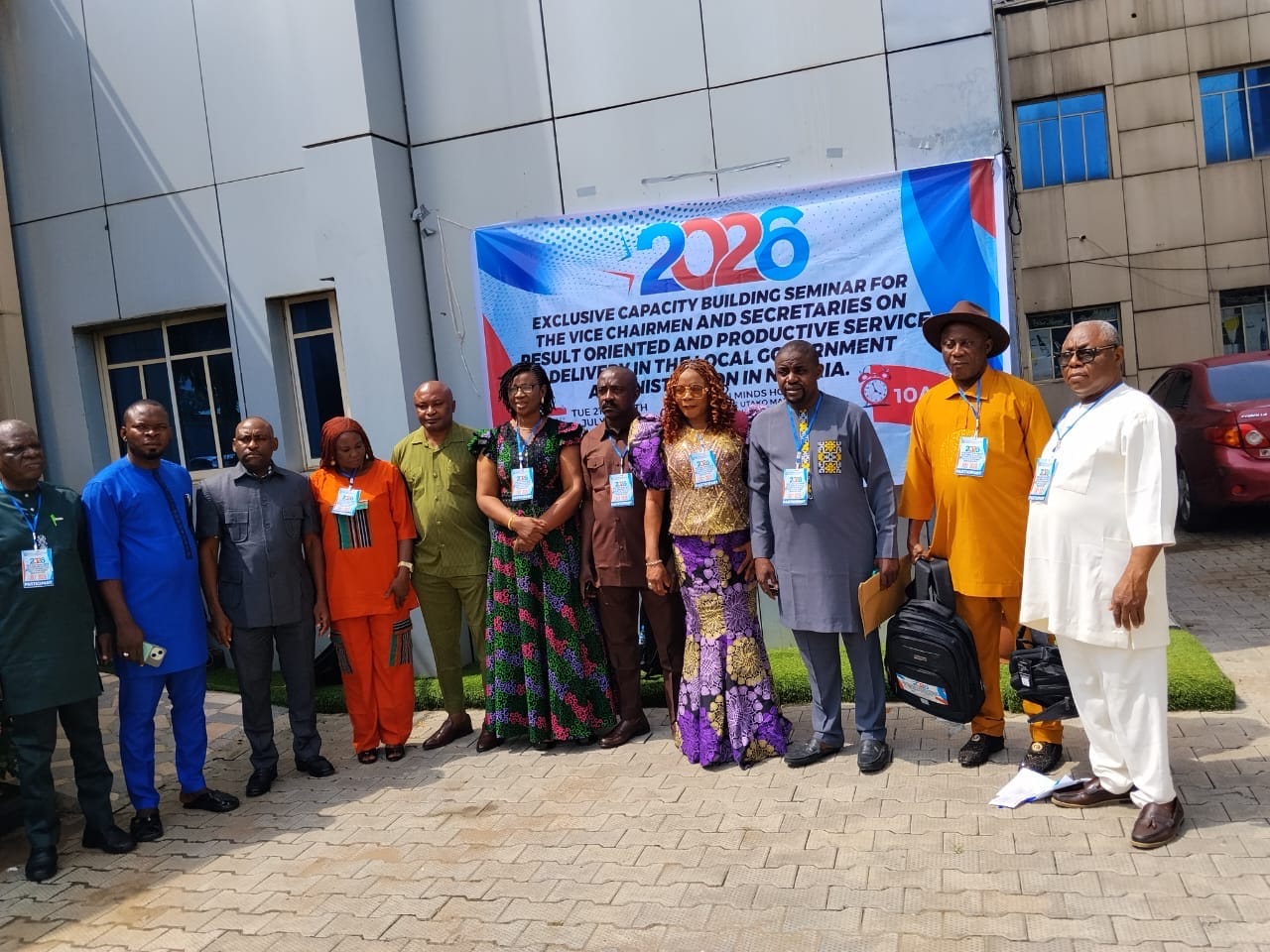 Biase Vice Chairman Hails Gov. Otu’s Support for Capacity Building