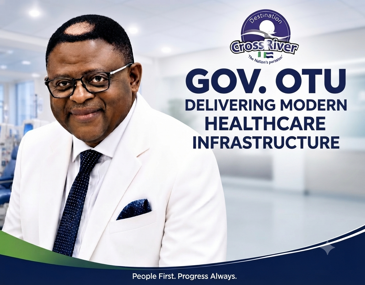 Gov. Otu Directs Immediate Renovation of State Public Health Emergency Operations Centre