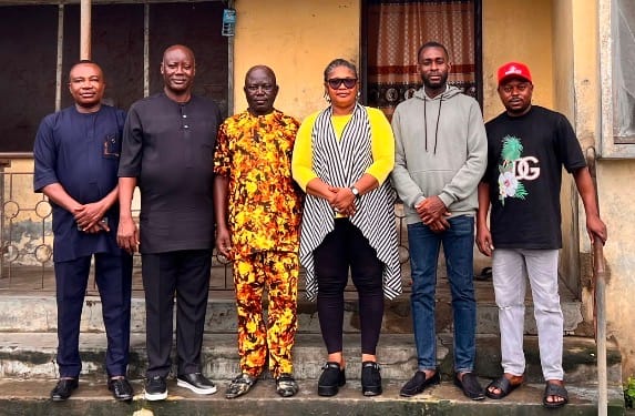 NUJ South-South Leaders Visit Ailing Cross River Secretary