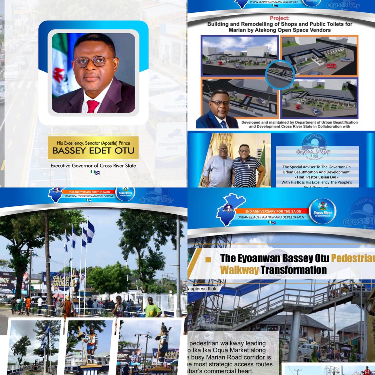 Two Years of Urban Beautification: How Cross River Is Reclaiming Its Public Spaces