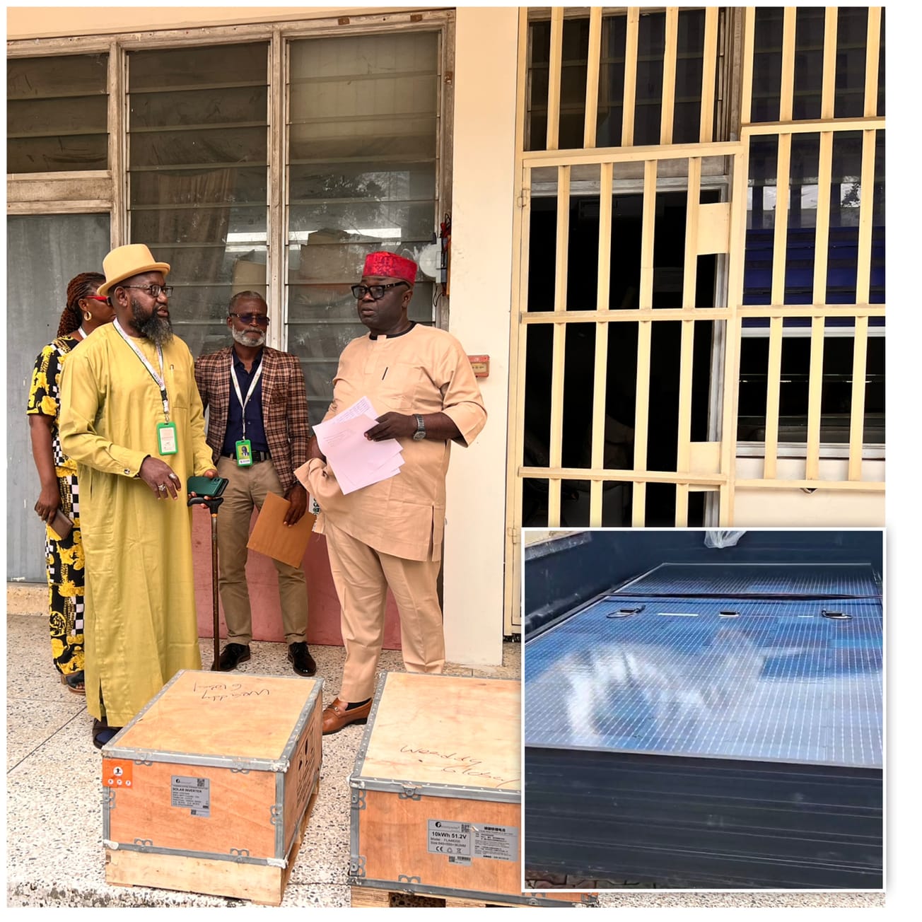 Cross River Government Hails ECEWS Solar Power Donation to Strengthen Health Services
