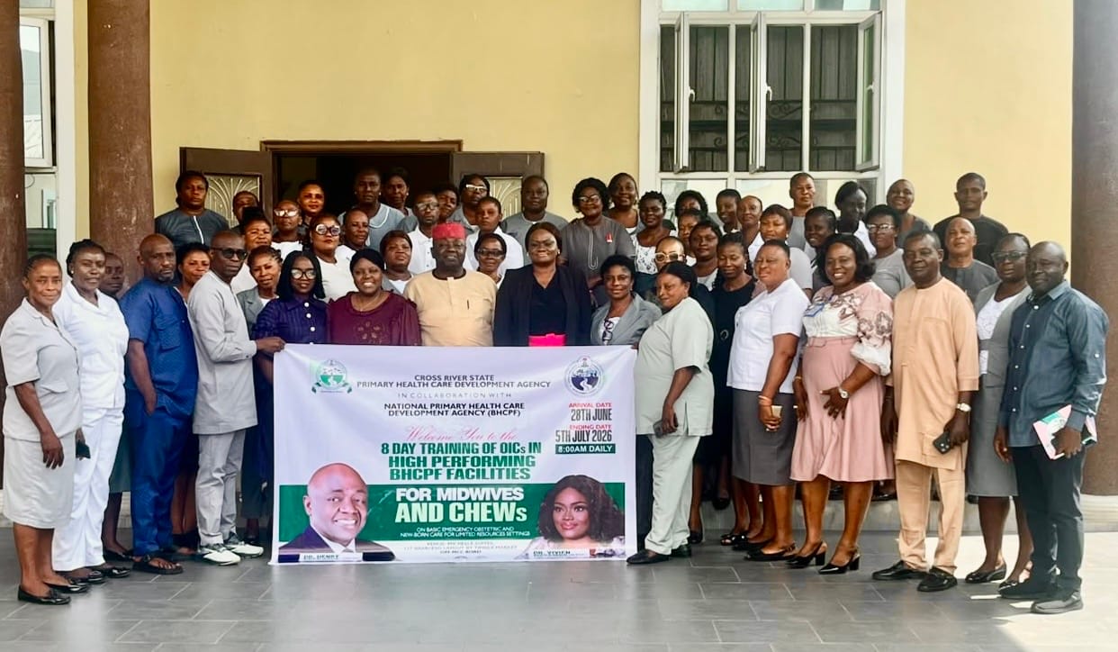 Healthcare in Safe Hands as Gov. Otu Deepens Reforms Across Cross River